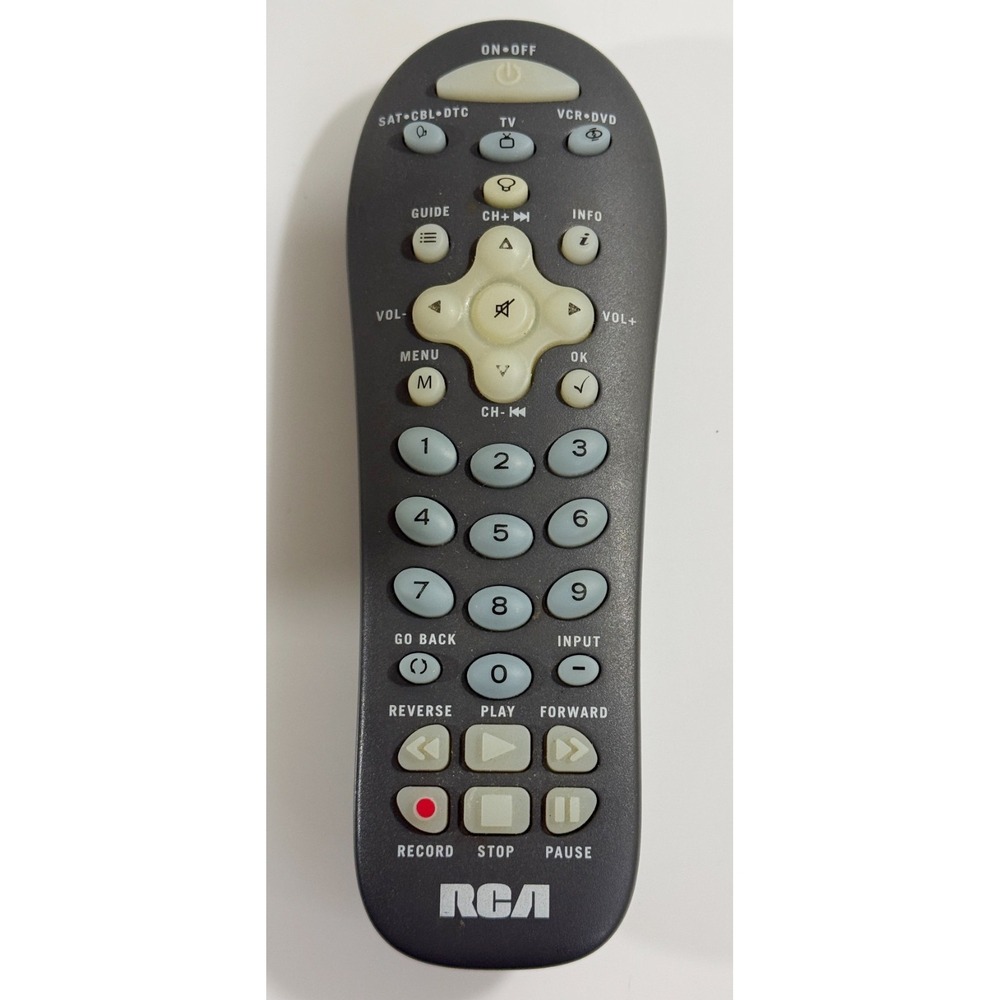 Original RCA‎ Remote Control RCR312WR TV VCR DVD Cable Universal
